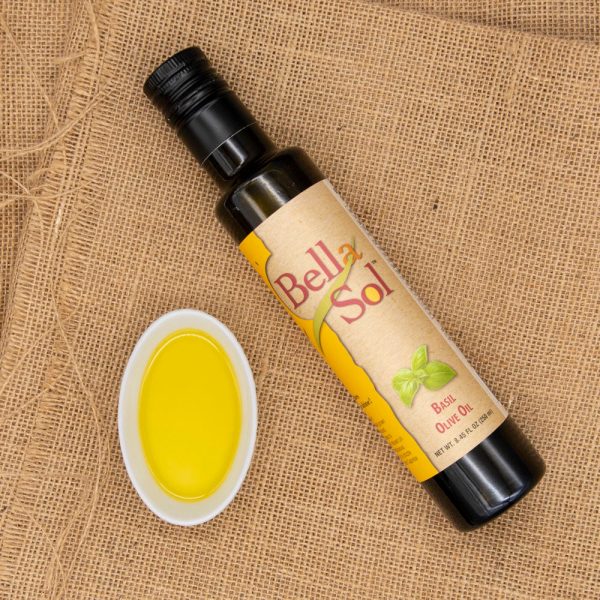 Basil Olive Oil - 250ml Online Hot Sale