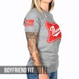 Women s  Merica Patriotic Boyfriend Fit T-Shirt on Sale