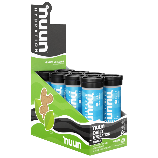 Nuun Energy 8-Pack Supply