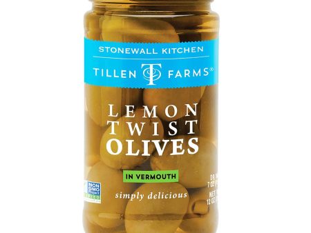 Stonewall Kitchen Tillen Farms Lemon Twist Olives Discount