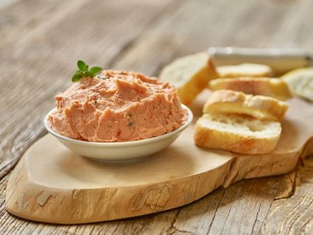 Wild Smoked King Salmon Dip For Discount