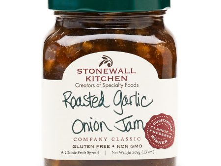 Stonewall Kitchen Roasted Garlic Onion Jam Supply