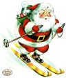 PDXC21616a -- Santa Skiing Sale