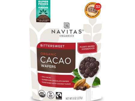 Bittersweet Cacao Wafers Online