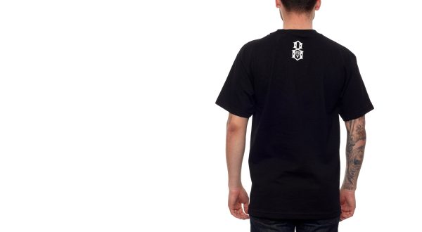 6TH STREET BLACK TEE on Sale