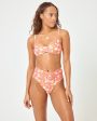 Printed Seamless Ry Bikini Bottom - When In Bloom For Sale