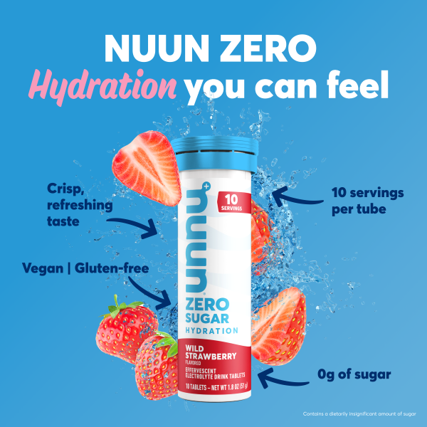 Nuun Zero Sugar Hot on Sale