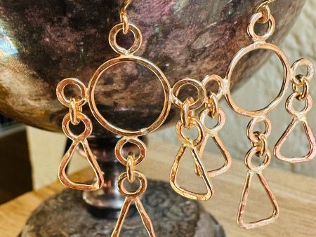 Relic No. 7 ~ 14k Gold Fill Earrings Hot on Sale