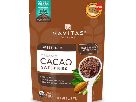 Cacao Sweet Nibs Supply