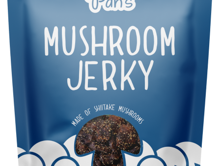 Teriyaki Mushroom Jerky - Limited Edition Bulk 8oz Online Sale