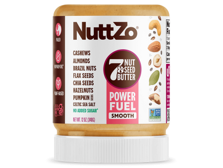 12oz Natural Paleo Power Fuel Smooth Online