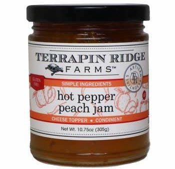 Terrapin Ridge Hot Pepper Peach Jam Online Hot Sale