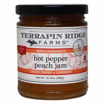 Terrapin Ridge Hot Pepper Peach Jam Online Hot Sale