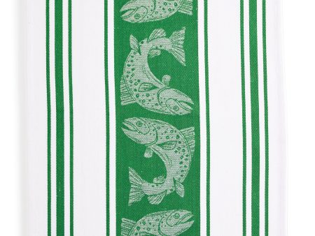 Stonewall Kitchen Fish Tea Towel Discount