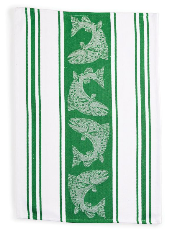 Stonewall Kitchen Fish Tea Towel Discount