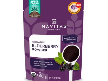 Elderberry Powder For Discount