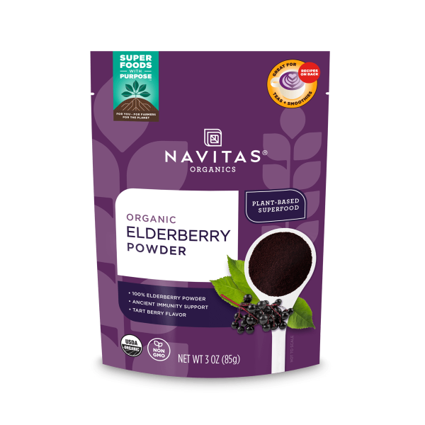 Elderberry Powder For Discount