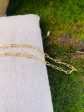 Secretary Chain Bracelet - 14k Gold Fill on Sale