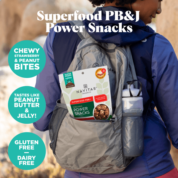 Power Snacks Superfood PB&J Supply