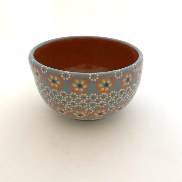 Handpainted Small Serving Bowl from Capula For Cheap