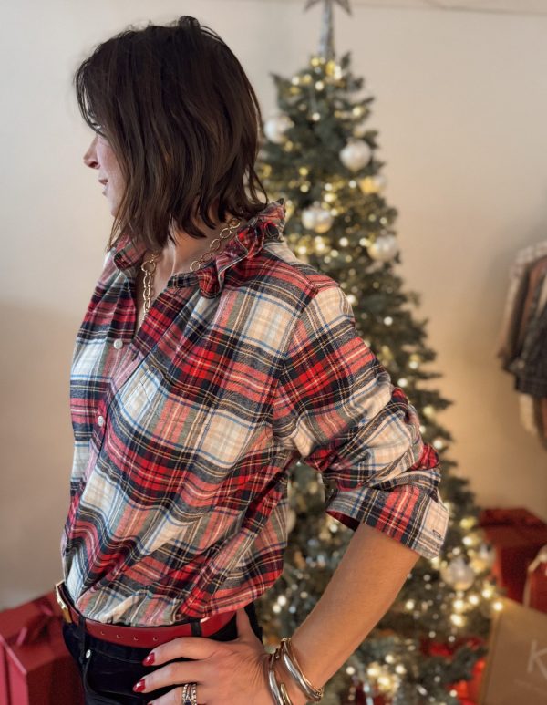 Quarantina Holiday Flannel Sale