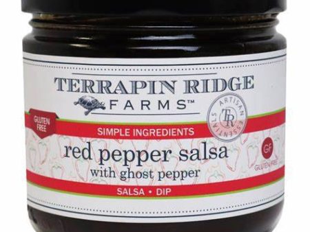 Terrapin Ridge Red Pepper Salsa with Ghost Pepper Discount