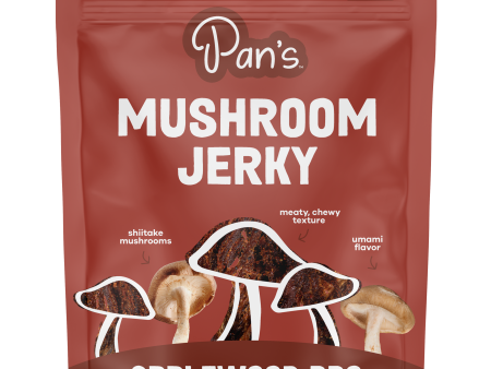 Applewood BBQ Mushroom Jerky For Cheap