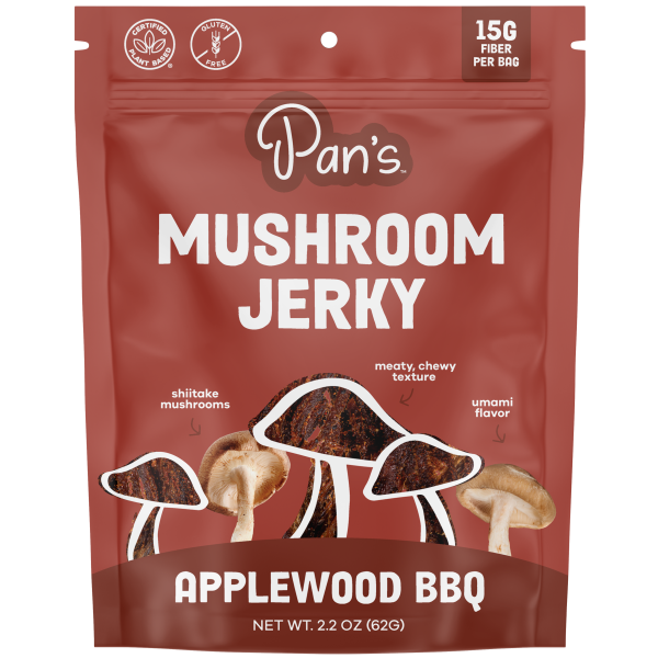 Applewood BBQ Mushroom Jerky For Cheap