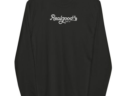 Real Good Foods Unisex fashion long sleeve shirt Online