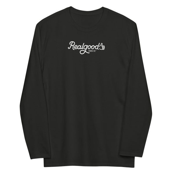 Real Good Foods Unisex fashion long sleeve shirt Online