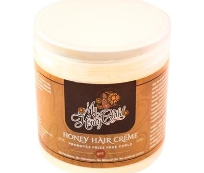 Honey Hair Creme 8oz Supply