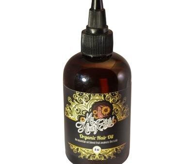 Organic Hair Oil 4oz Sale