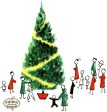 PDXC23564b -- Christmas Tree People Hot on Sale