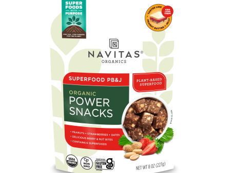 Power Snacks Superfood PB&J Supply