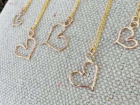 Sweetheart Necklaces ~ 14k Gold Fill Online