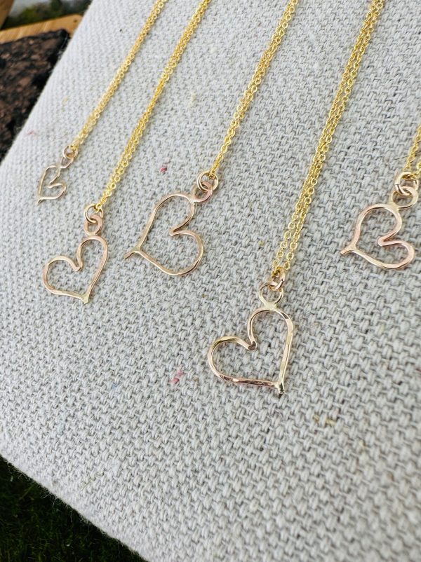 Sweetheart Necklaces ~ 14k Gold Fill Online