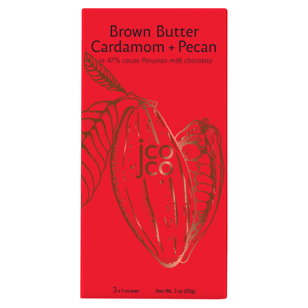 Brown Butter Cardamom + Pecan 3oz Sale