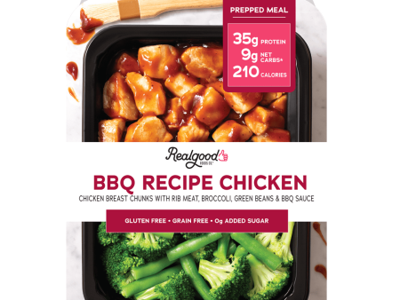 BBQ Chicken Prepped Meal Online now