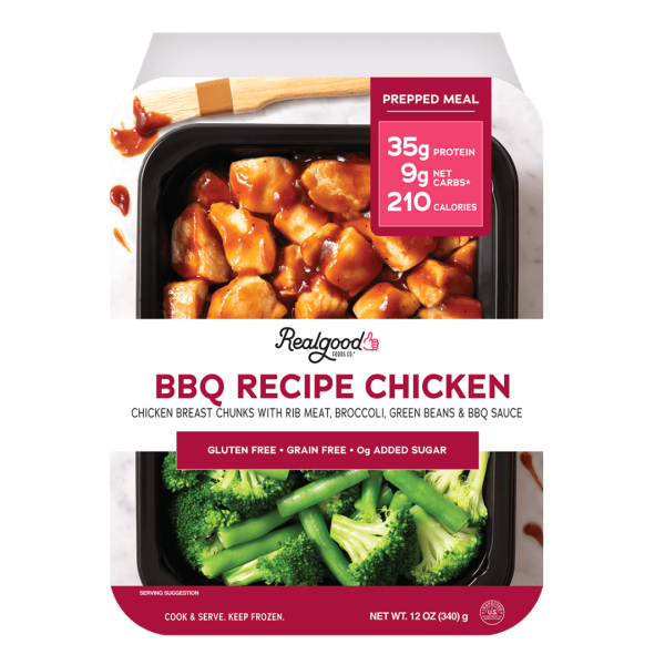 BBQ Chicken Prepped Meal Online now