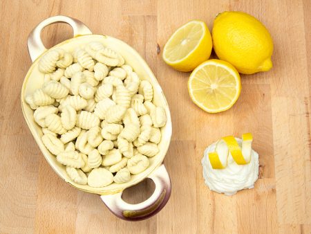 Lemon Ricotta Gnocchi - 14 oz. For Sale