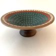 Burnished Clay Pottery Bowl- gorro chino  Fashion