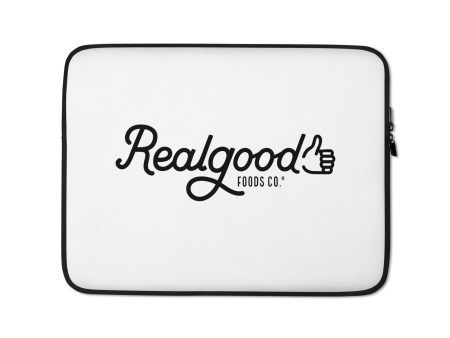 Real Good Foods Laptop Sleeve on Sale