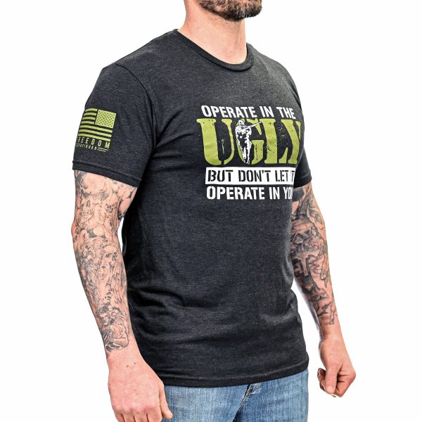 Men s Cleared Hot  Operate In The Ugly  T-shirt For Sale