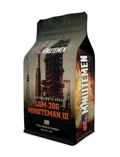 LGM-30G Minuteman III WHITE COFFEE Online