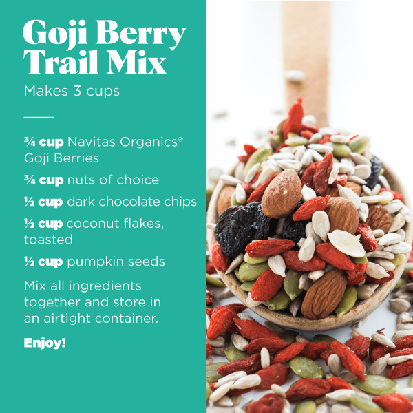 Goji Berries Fashion