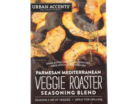 Urban Accents Parmesan Mediterranean Veggie Roaster Seasoning Blend For Cheap