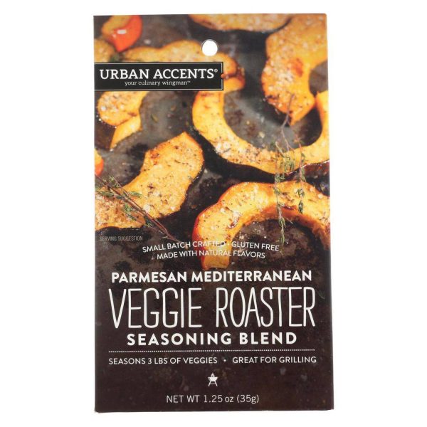 Urban Accents Parmesan Mediterranean Veggie Roaster Seasoning Blend For Cheap