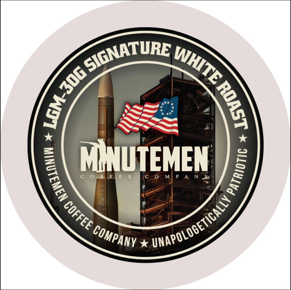 LGM-30G Minuteman III WHITE COFFEE Online