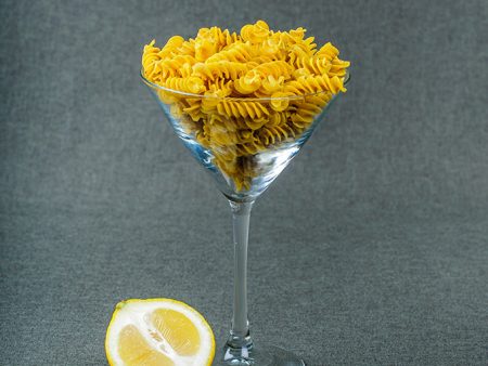 <b>Gluten-Free<b> Lemon Pepper Fusilli - 9 oz. For Sale