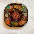 Handpainted Laca Compact Mirror Online Hot Sale